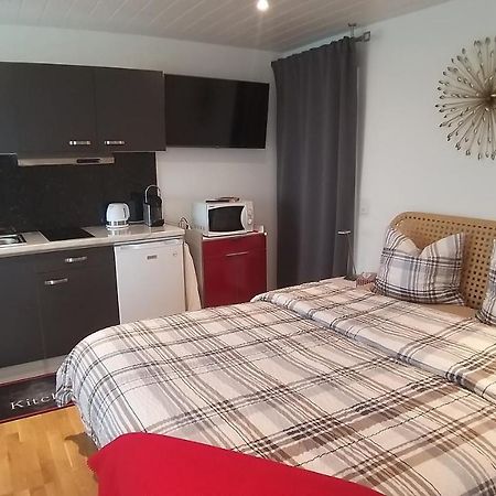 Beau Studio Avec Terrasse Et Vue Exclusivement Pour Non Fumeurs Belmont-sur-Lausanne Eksteriør bilde