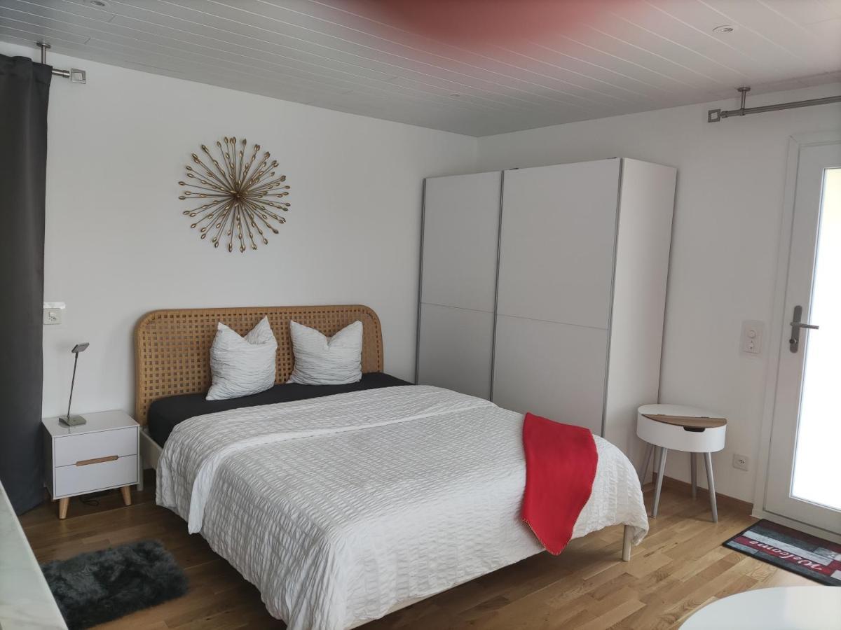 Beau Studio Avec Terrasse Et Vue Exclusivement Pour Non Fumeurs Belmont-sur-Lausanne Eksteriør bilde